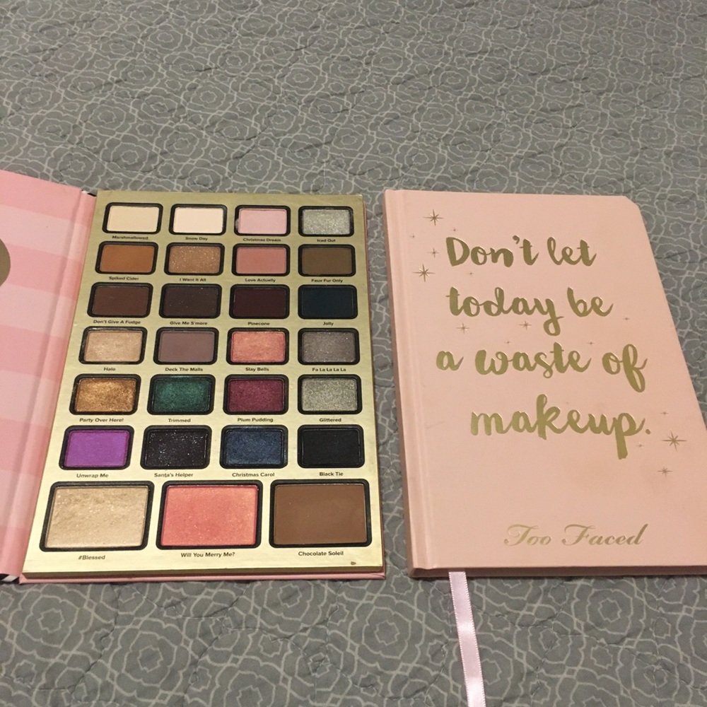 Too faced eyeshadow palette